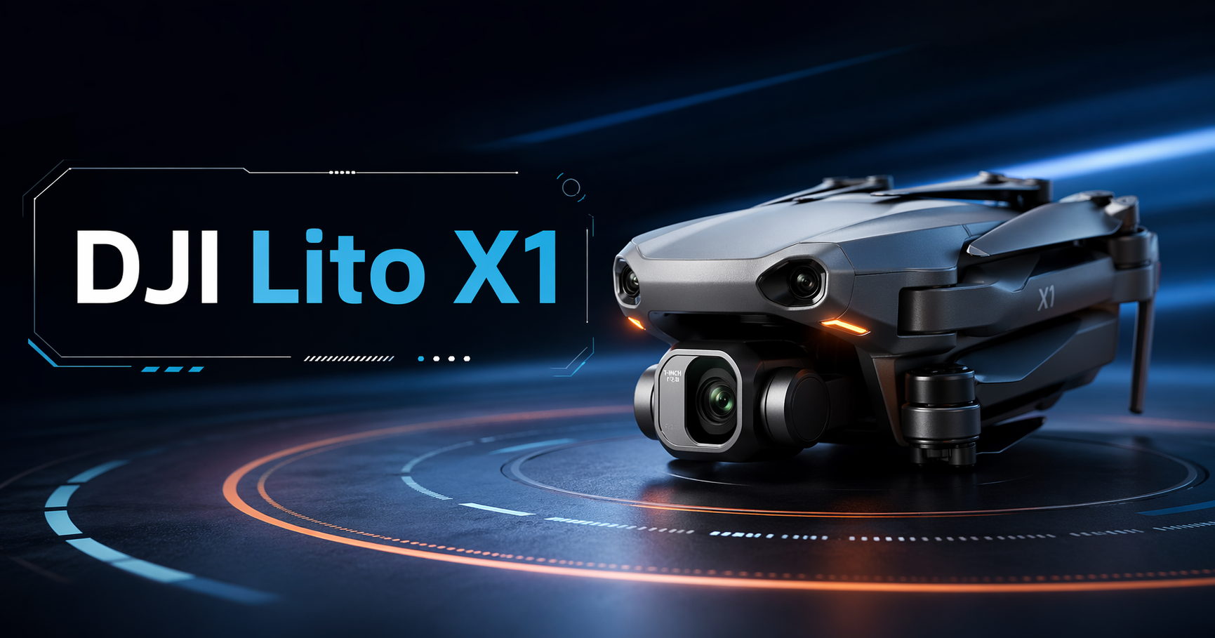 DJI Lito X1 compact camera