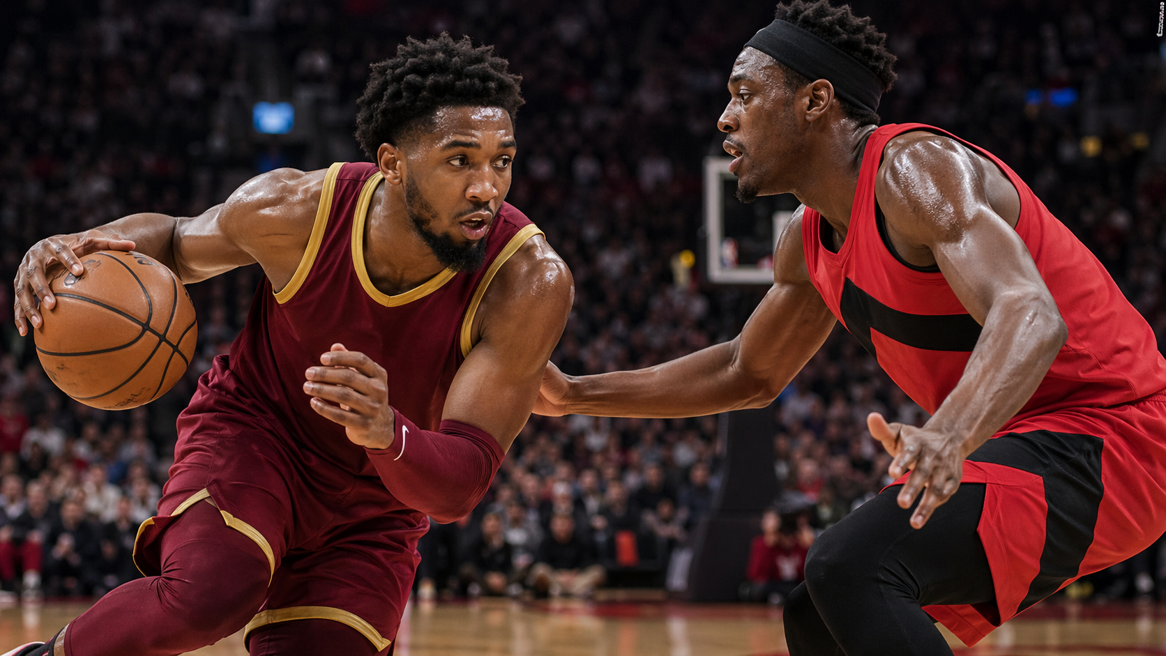 Cavaliers vs Raptors NBA game