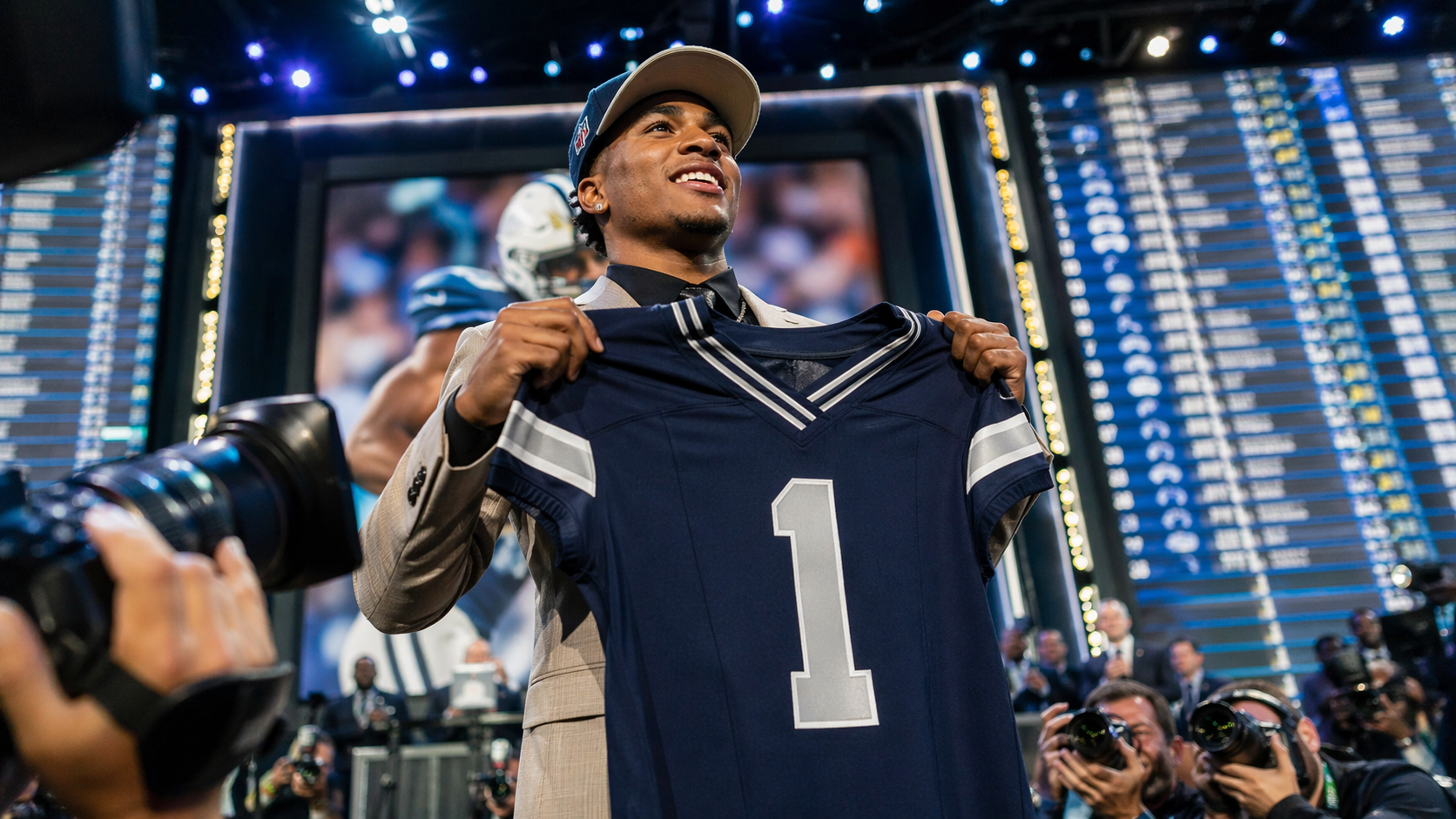 NFL Draft 2026 top picks